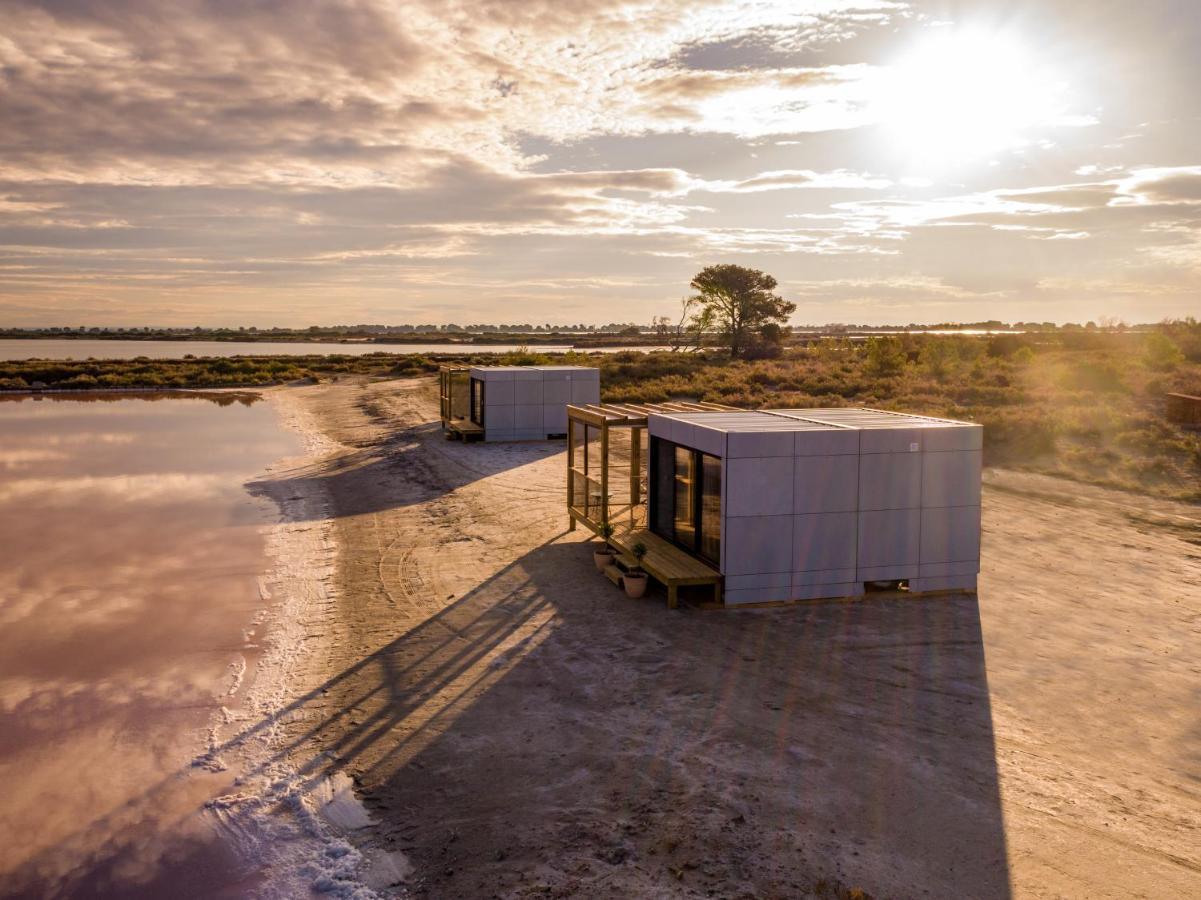 Cabane Cassiopee Aigues- Mortes Exterior foto