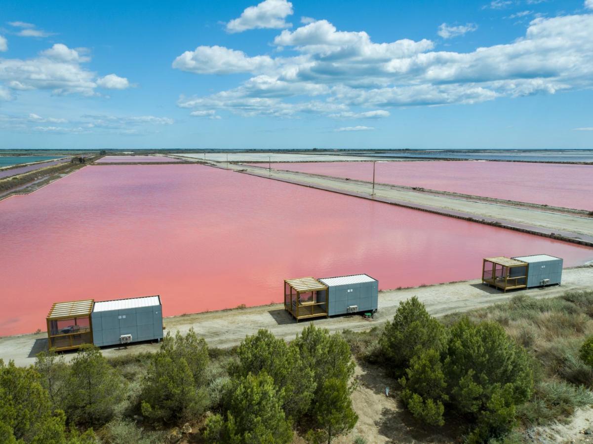 Cabane Cassiopee Aigues- Mortes Exterior foto
